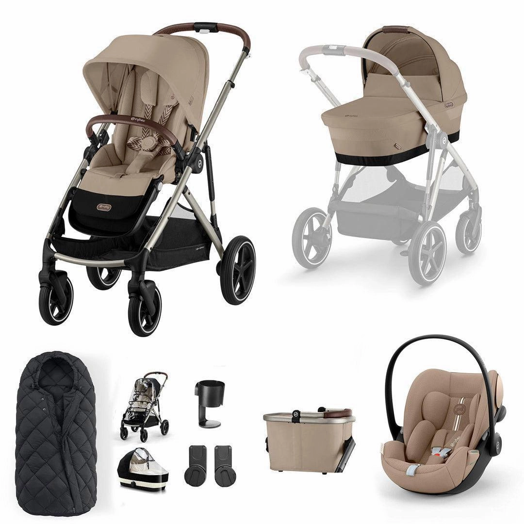 CYBEX Gazelle S   Cloud G Travel System