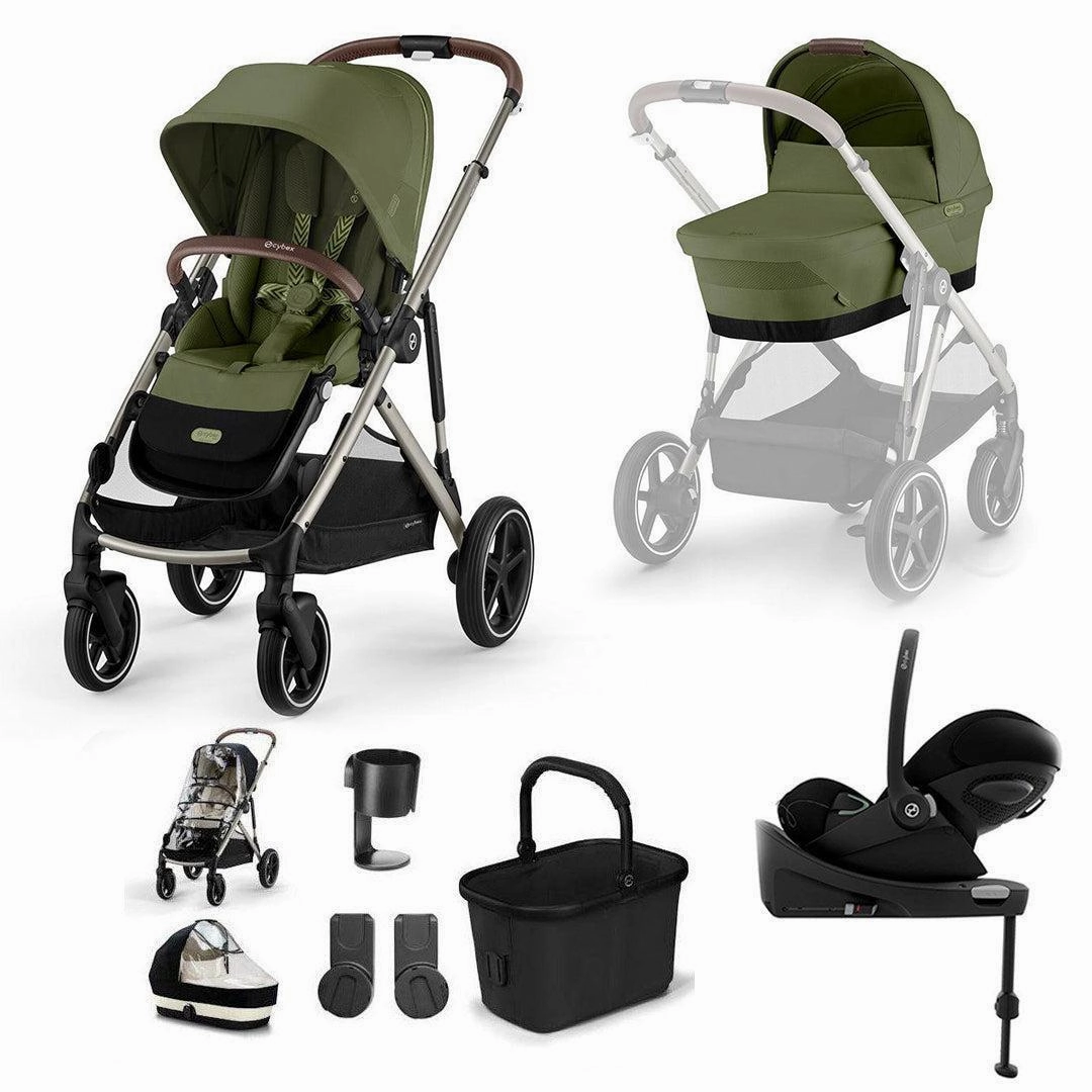 CYBEX Gazelle S   Cloud G Travel System