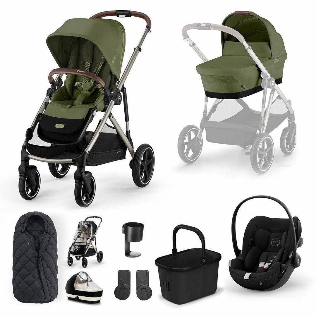 CYBEX Gazelle S   Cloud G Travel System