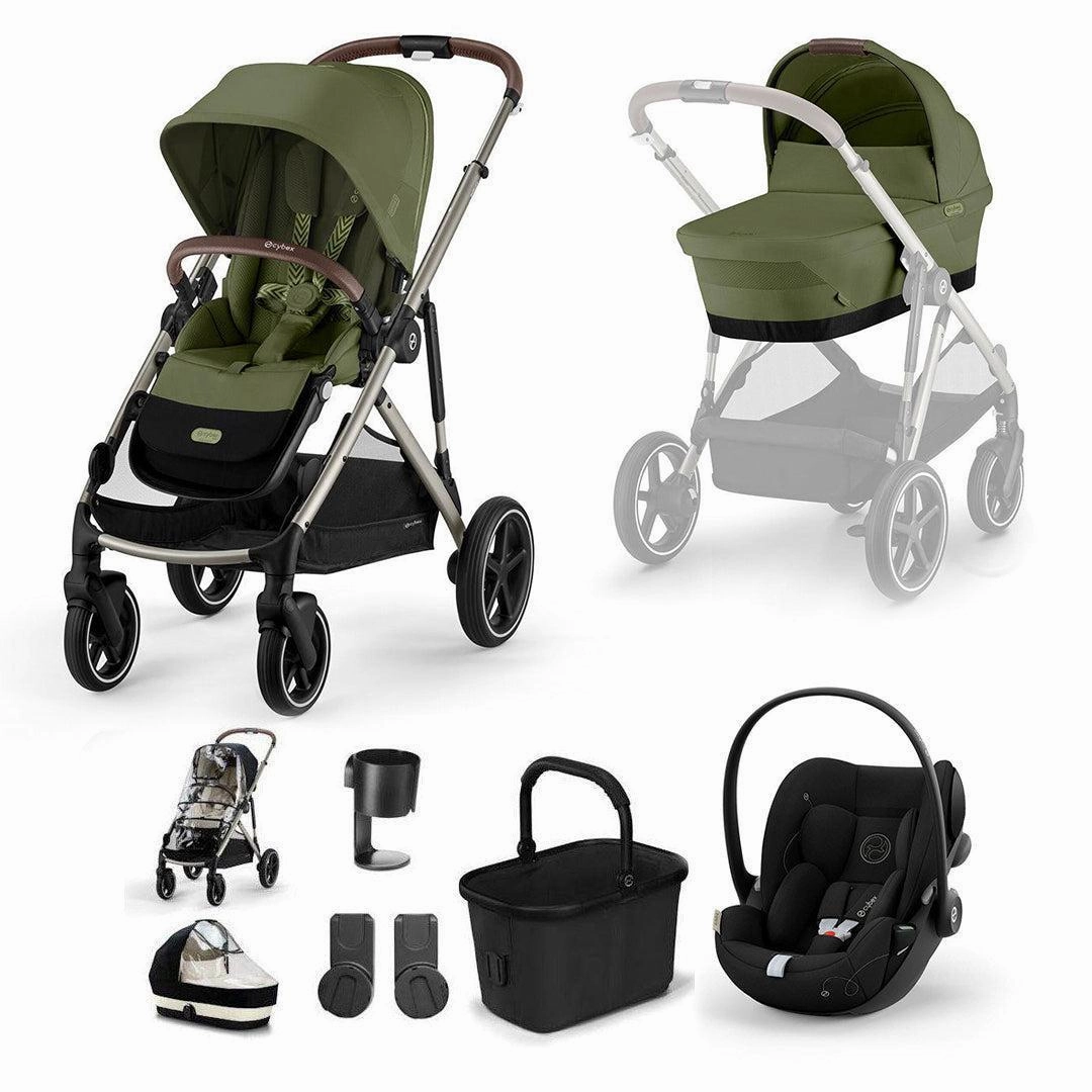 CYBEX Gazelle S   Cloud G Travel System