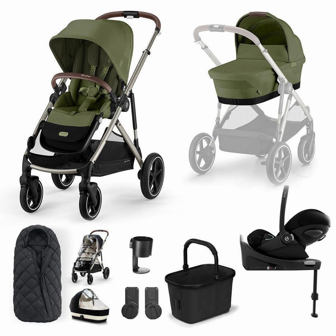 CYBEX Gazelle S   Cloud G Travel System