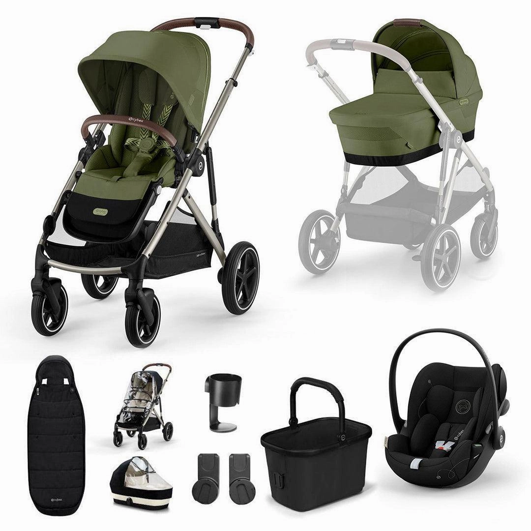 CYBEX Gazelle S   Cloud G Travel System