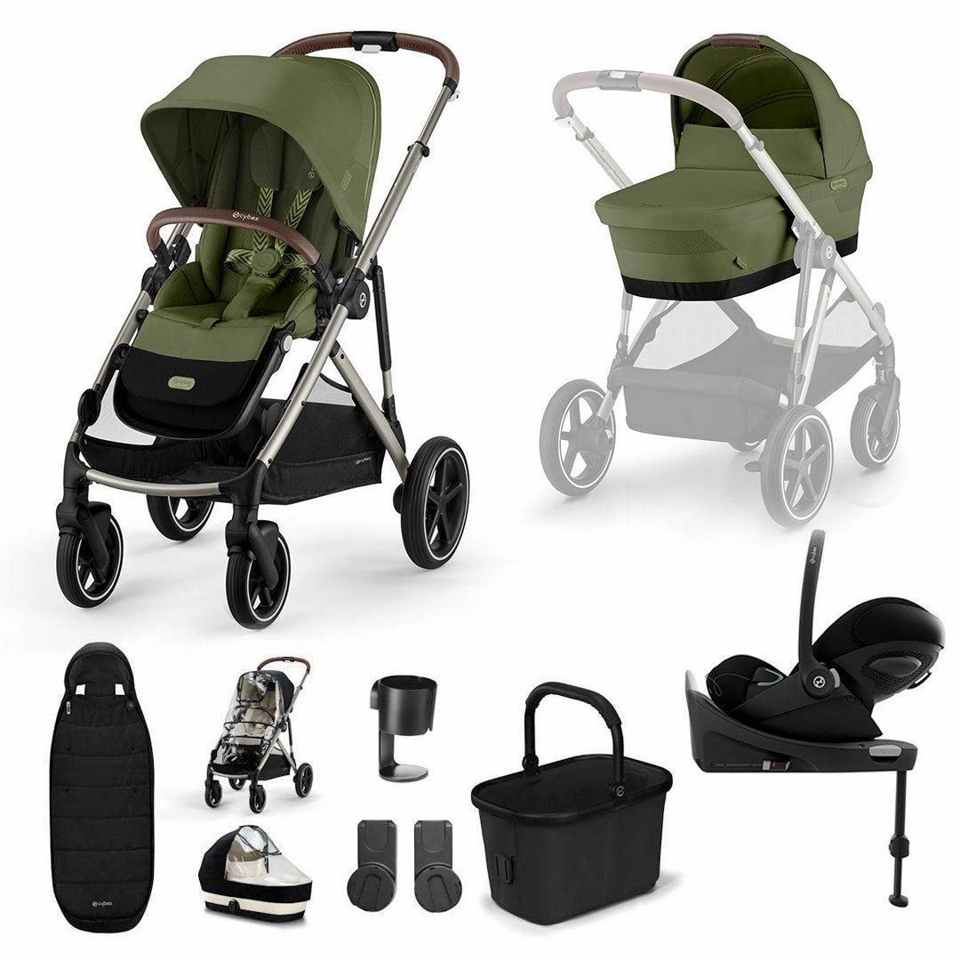 CYBEX Gazelle S   Cloud G Travel System
