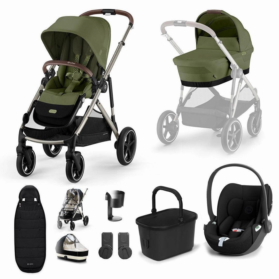 CYBEX Gazelle S   Cloud T Travel System