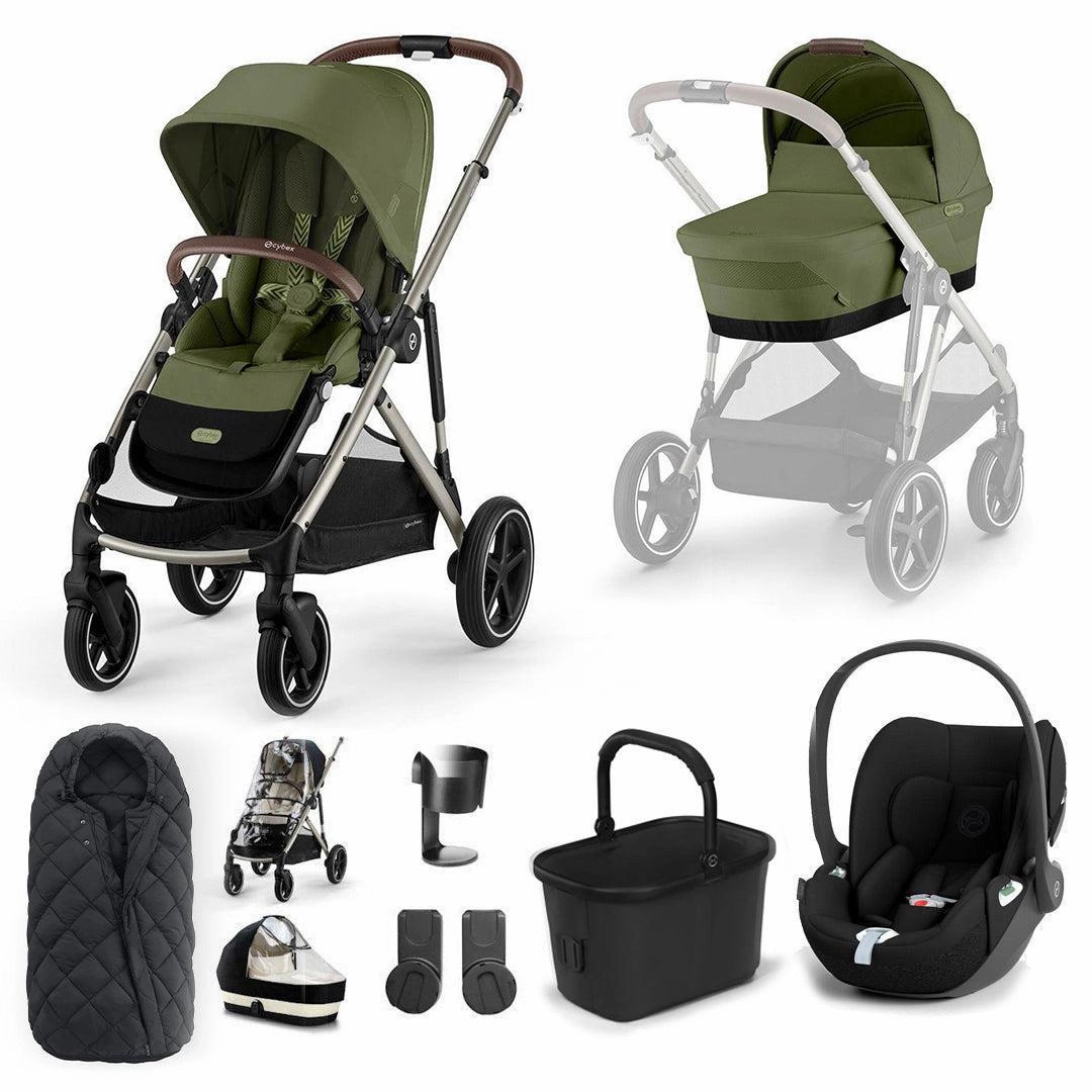 CYBEX Gazelle S   Cloud T Travel System