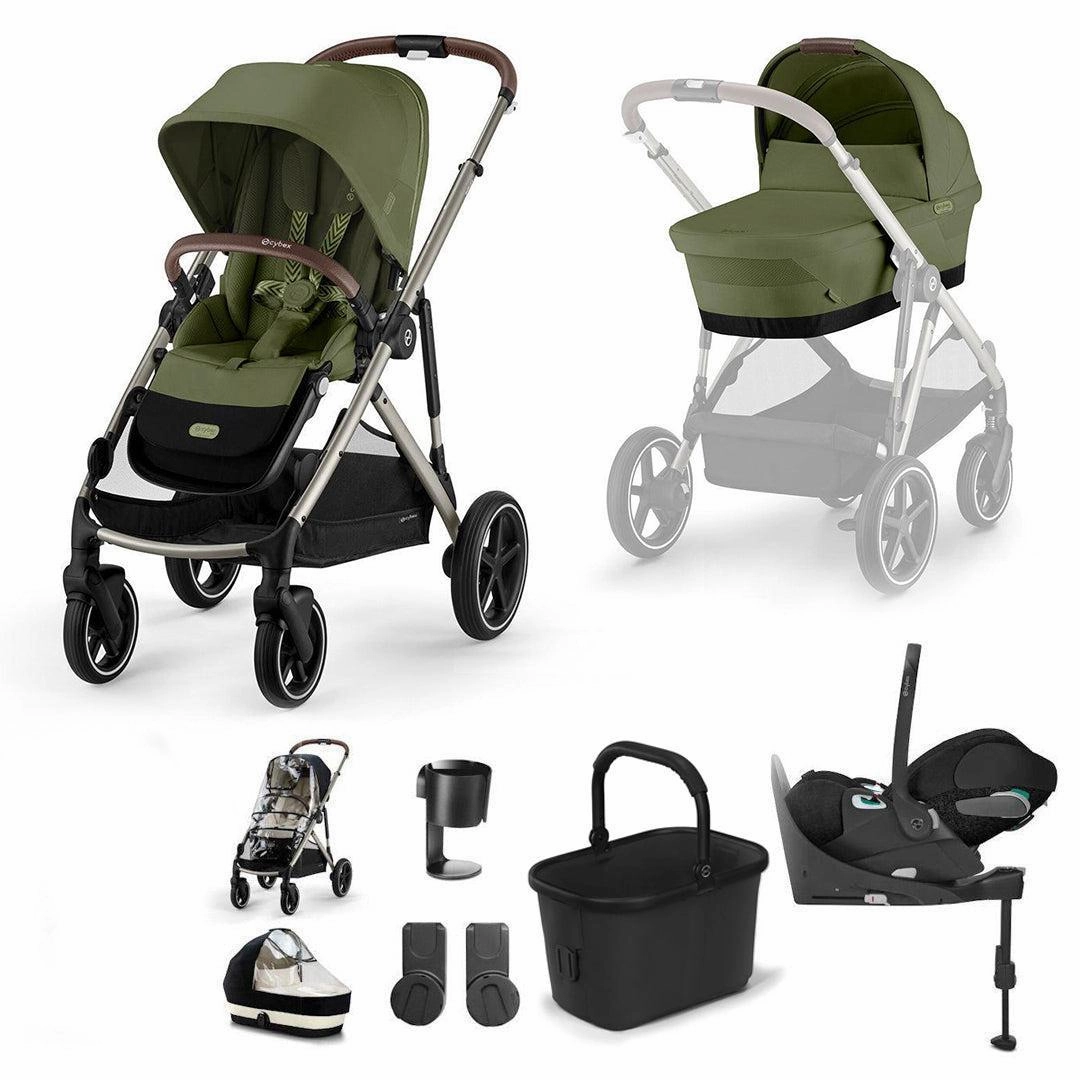 CYBEX Gazelle S   Cloud T Travel System