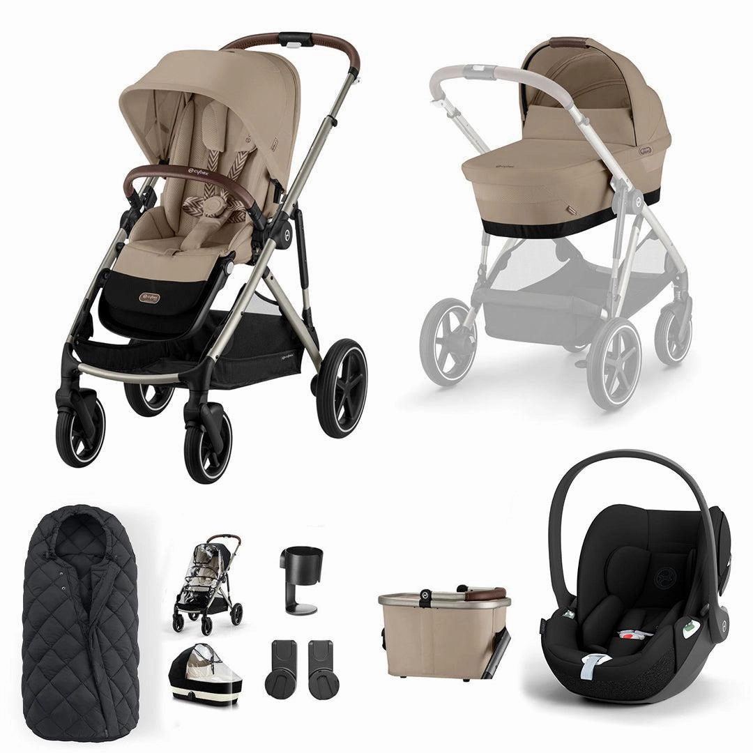 CYBEX Gazelle S   Cloud T Travel System