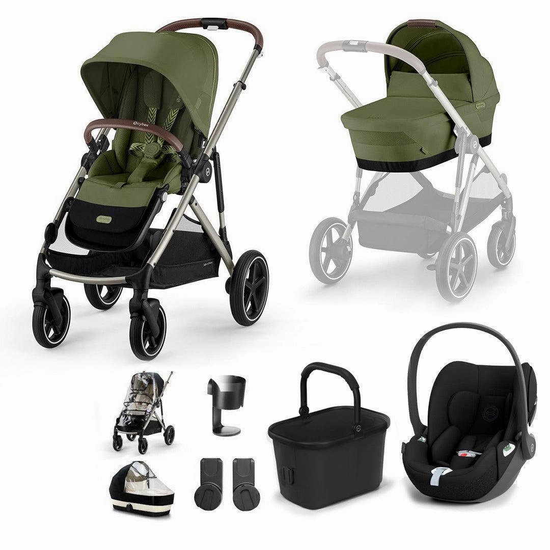 CYBEX Gazelle S   Cloud T Travel System