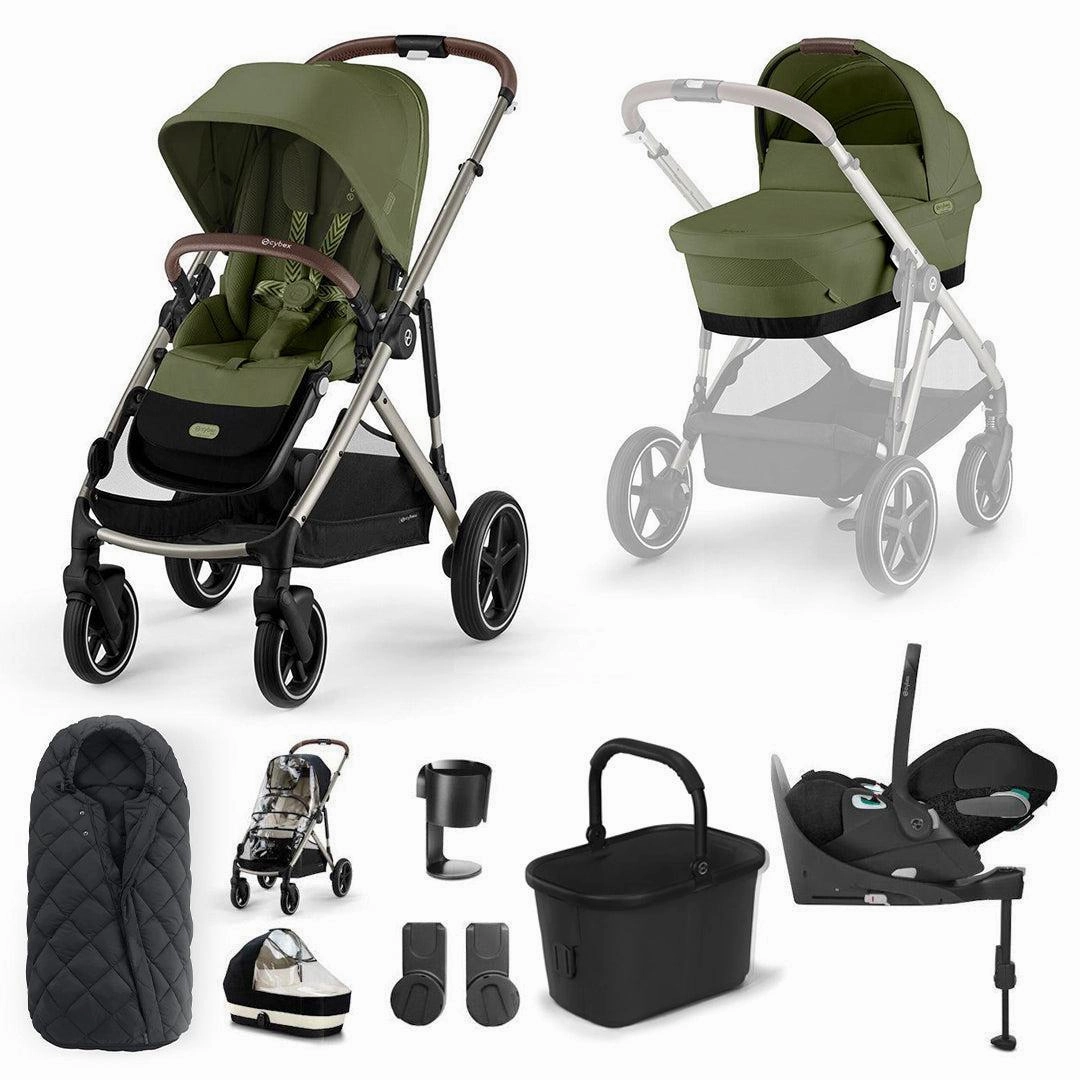 CYBEX Gazelle S   Cloud T Travel System