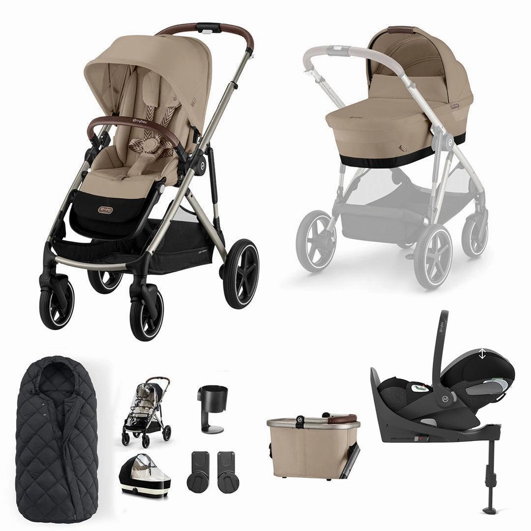 CYBEX Gazelle S   Cloud T Travel System