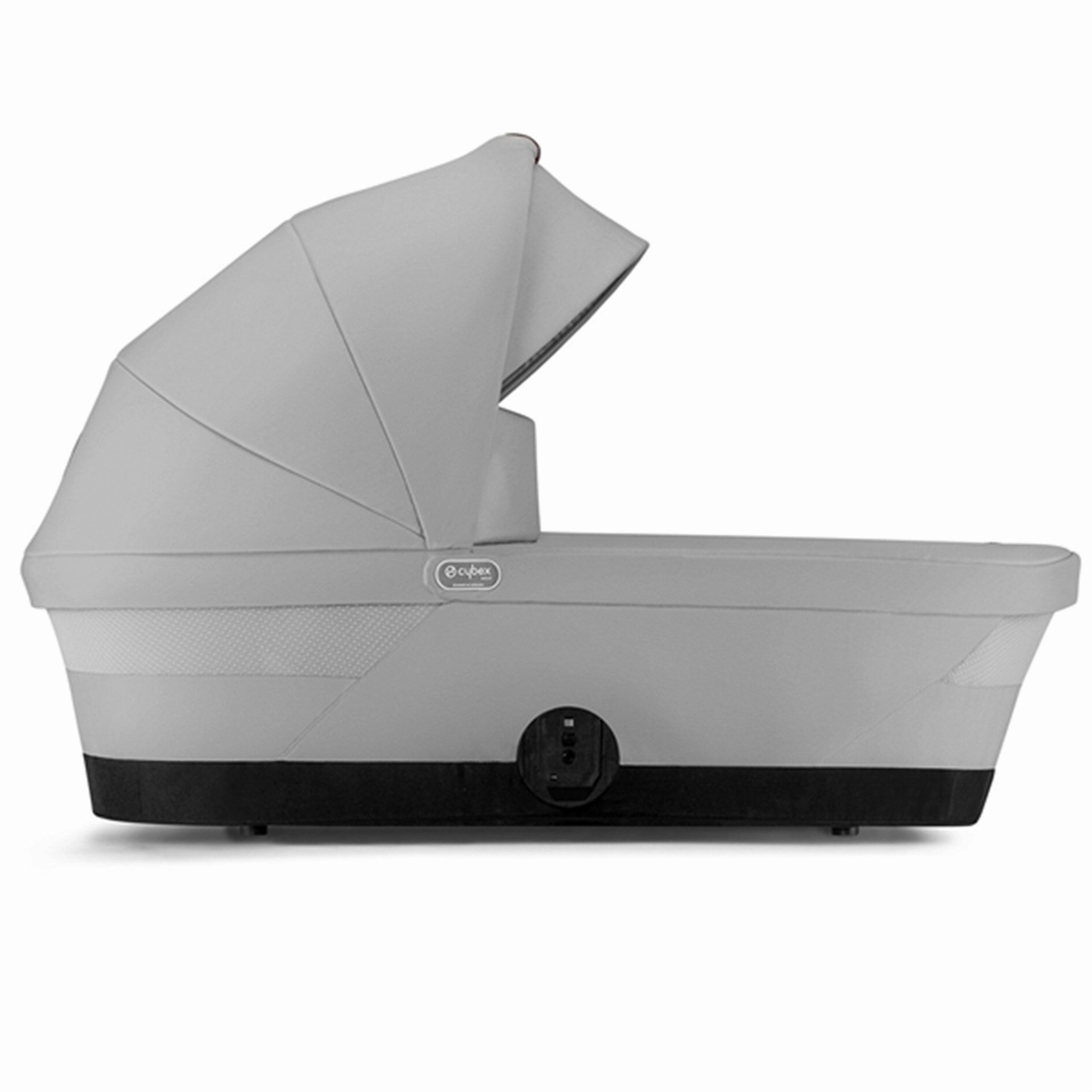 Cybex Gazelle S Cot Lava Grey