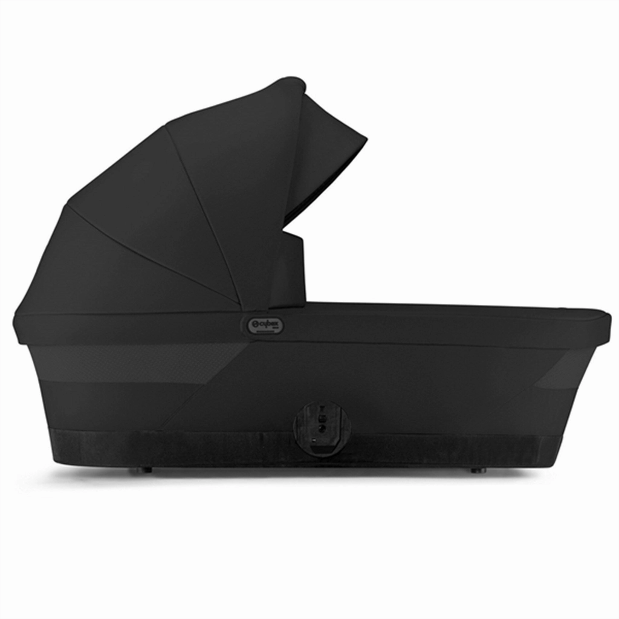 Cybex Gazelle S Cot Moon Black