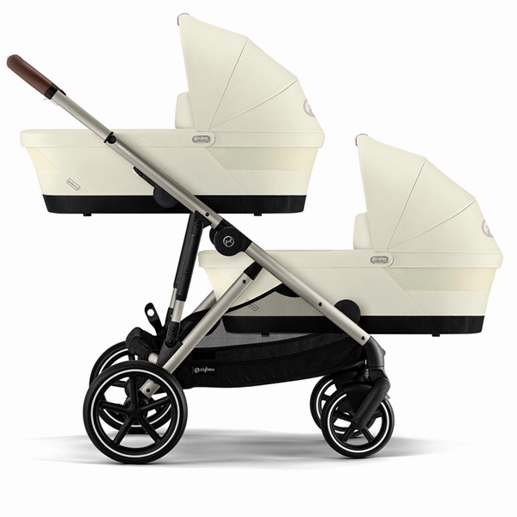 Cybex Gazelle S Cot Seashell Beige