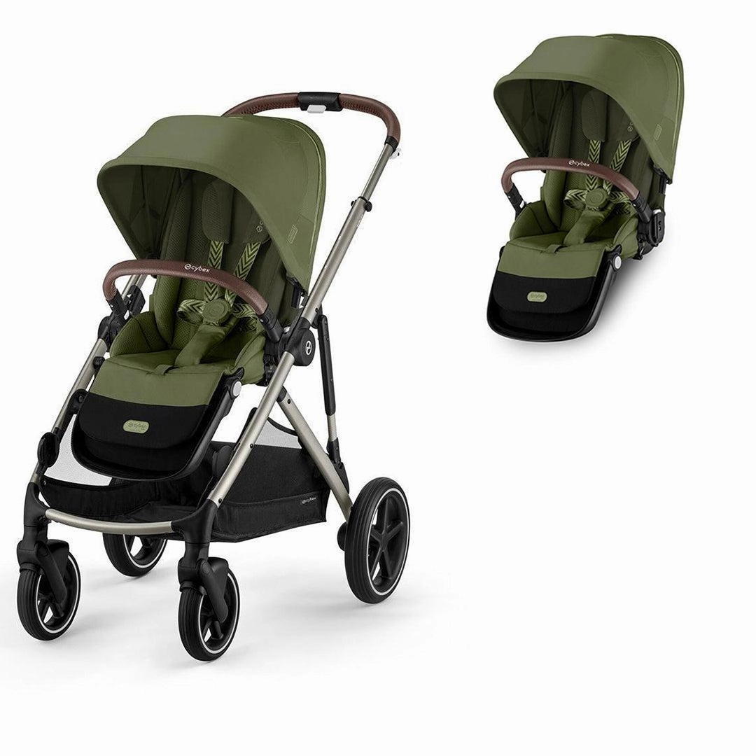 CYBEX Gazelle S Double Pushchair