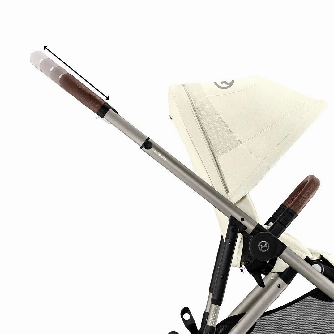 CYBEX Gazelle S Double Pushchair