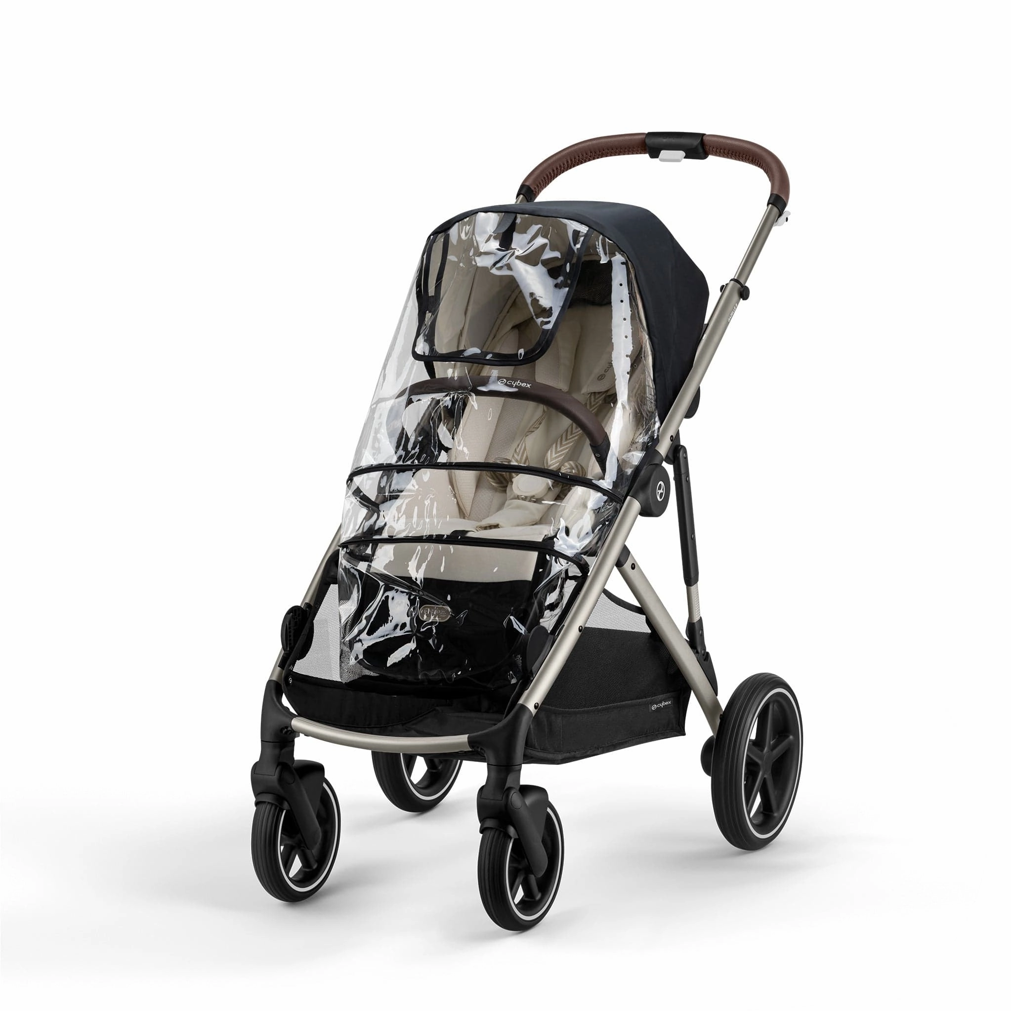 Cybex Gazelle S Essential Bundle - Silver/Ocean Blue