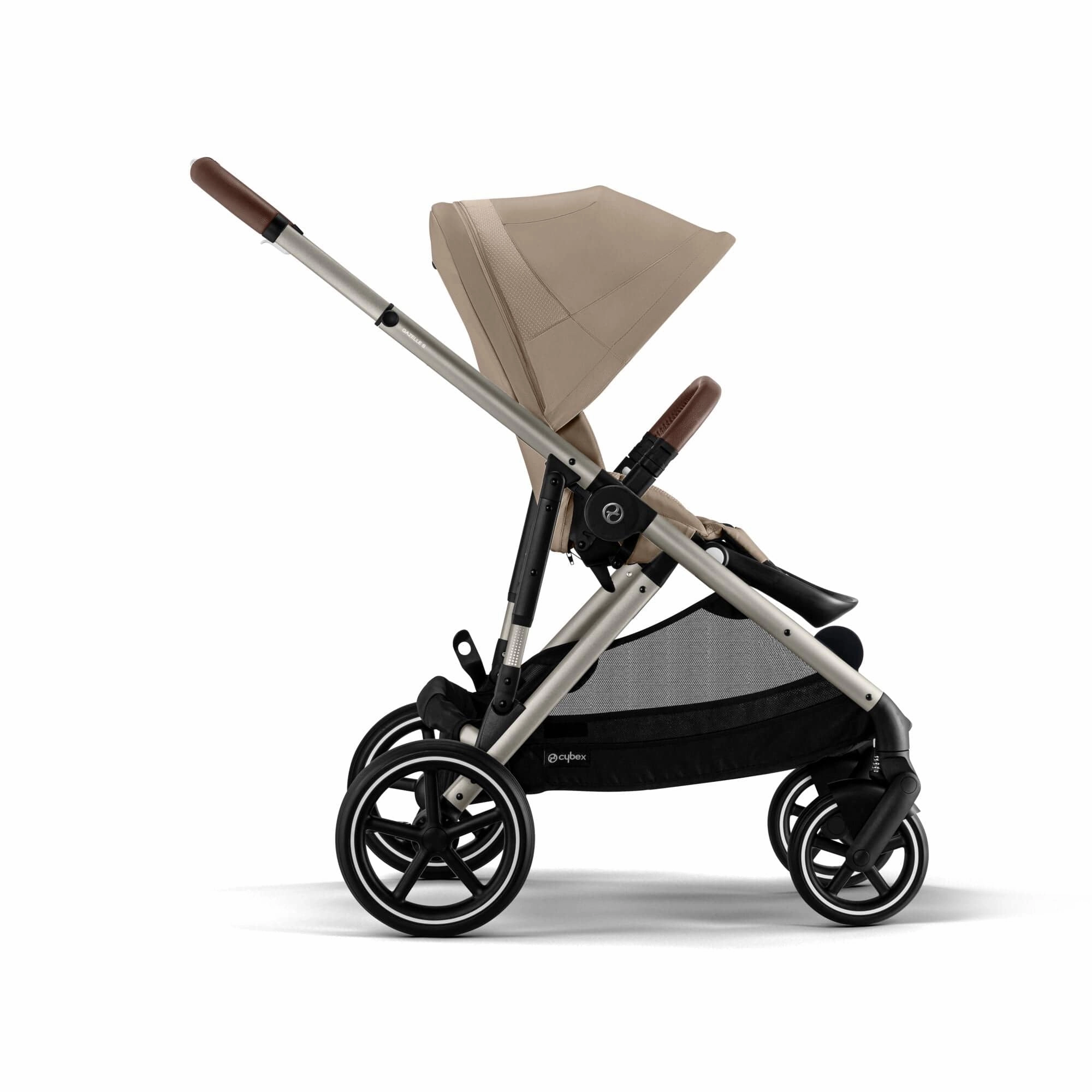 Cybex Gazelle S Essential Bundle - Taupe/Almond Beige
