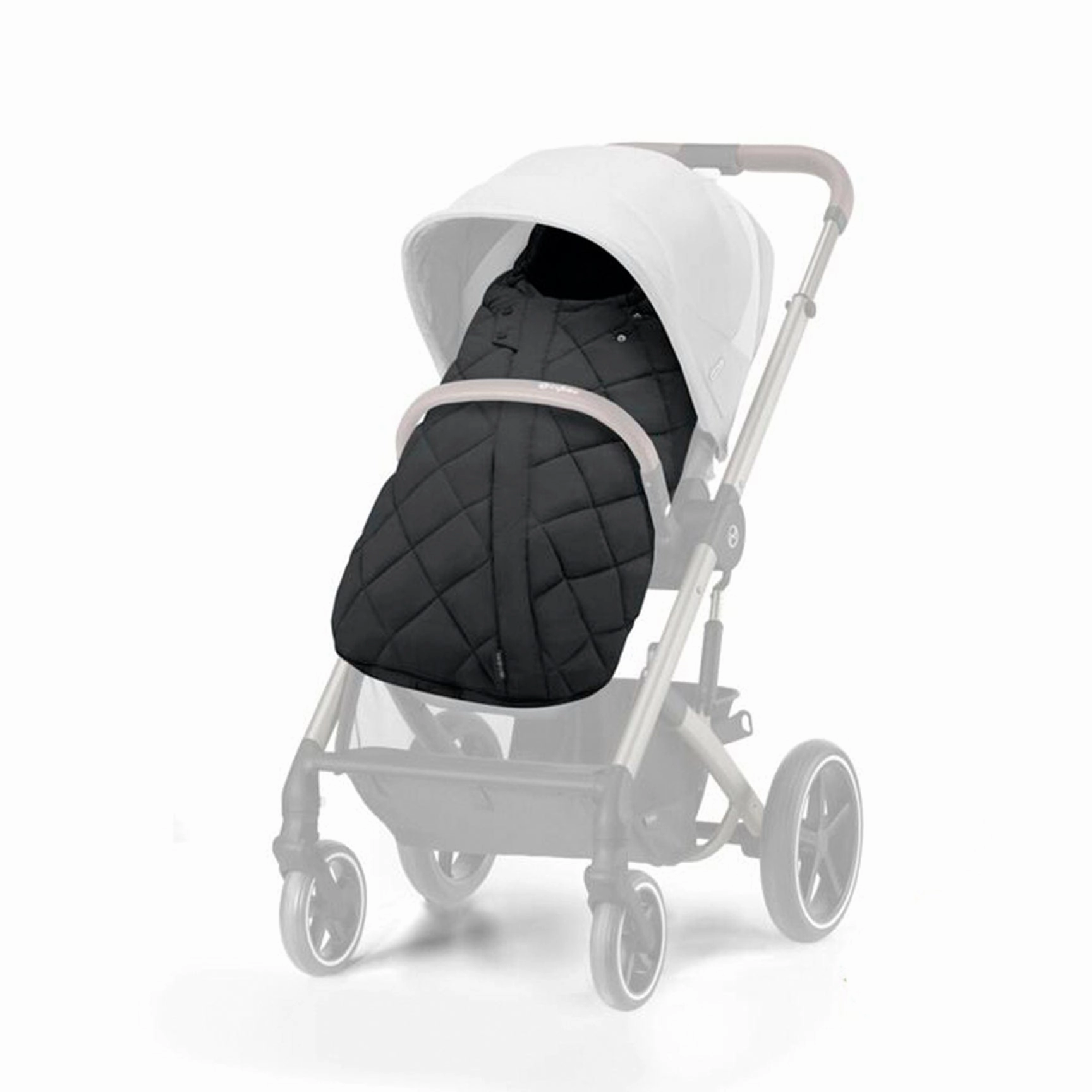 Cybex Gazelle S Essential Bundle - Taupe/Almond Beige