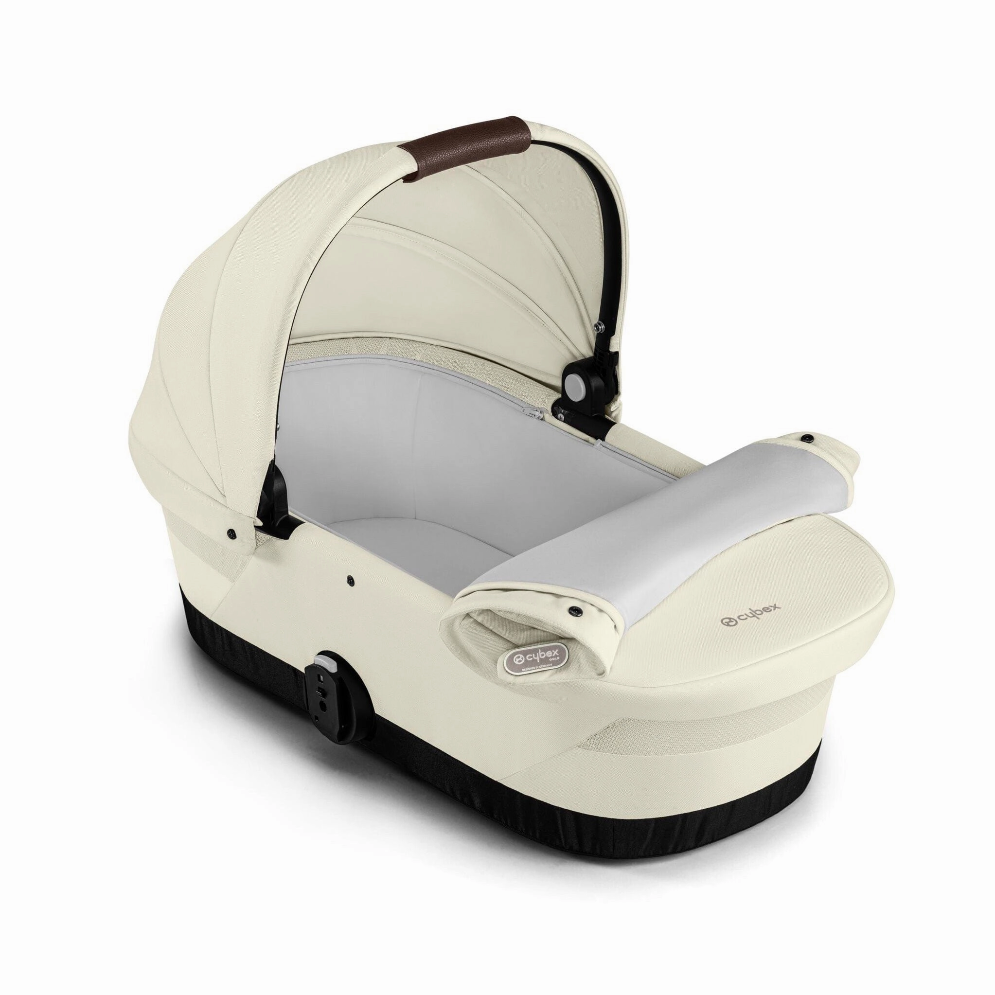 Cybex Gazelle S Essential Bundle - Taupe/Seashell Beige