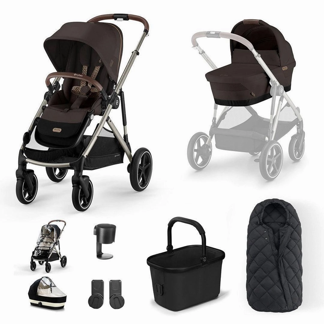 CYBEX Gazelle S Essential Pushchair Bundle