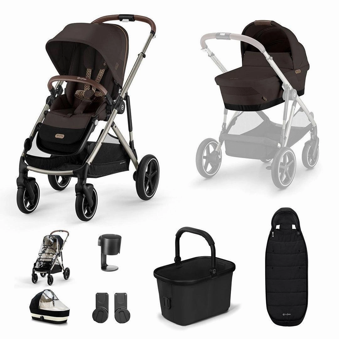 CYBEX Gazelle S Essential Pushchair Bundle