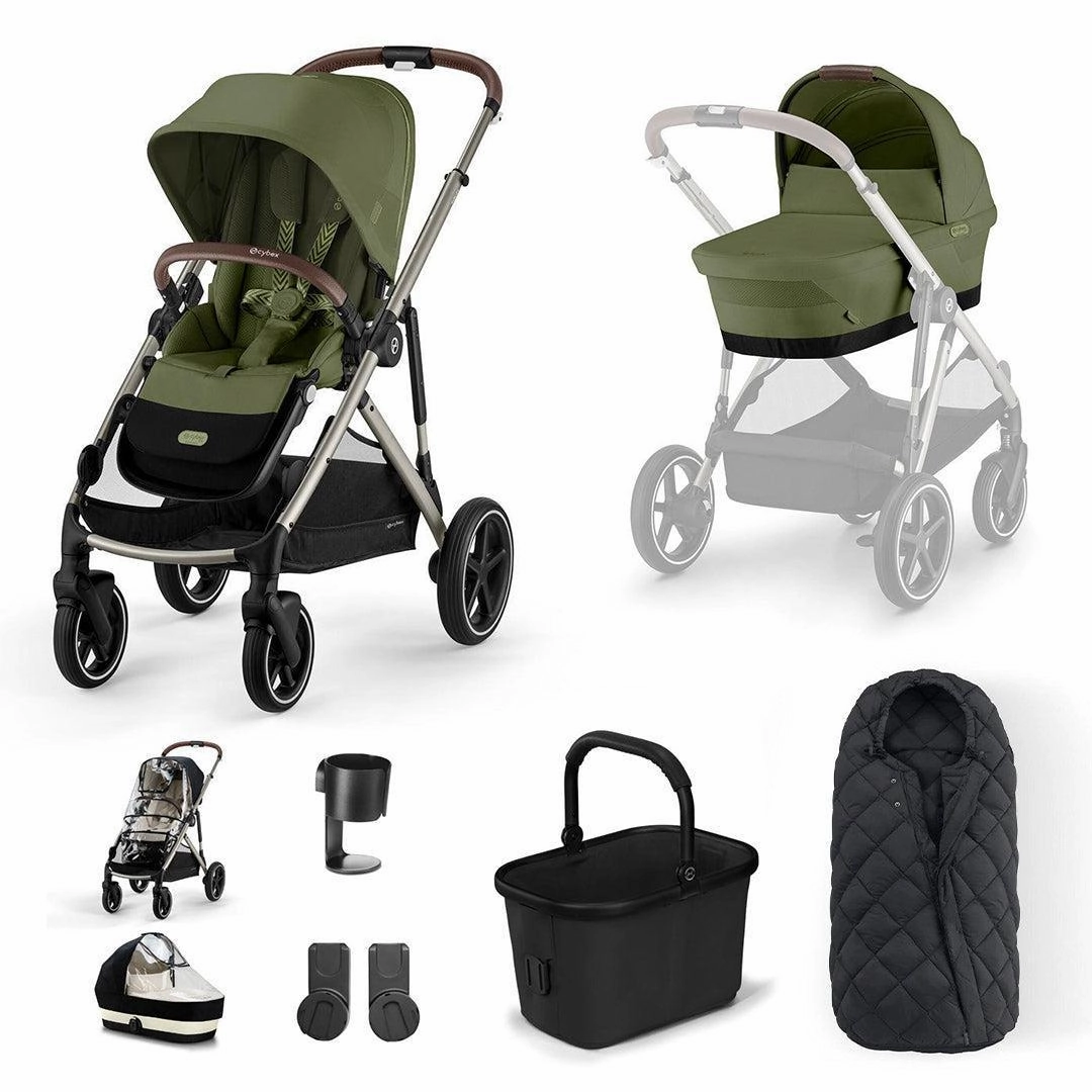 CYBEX Gazelle S Essential Pushchair Bundle