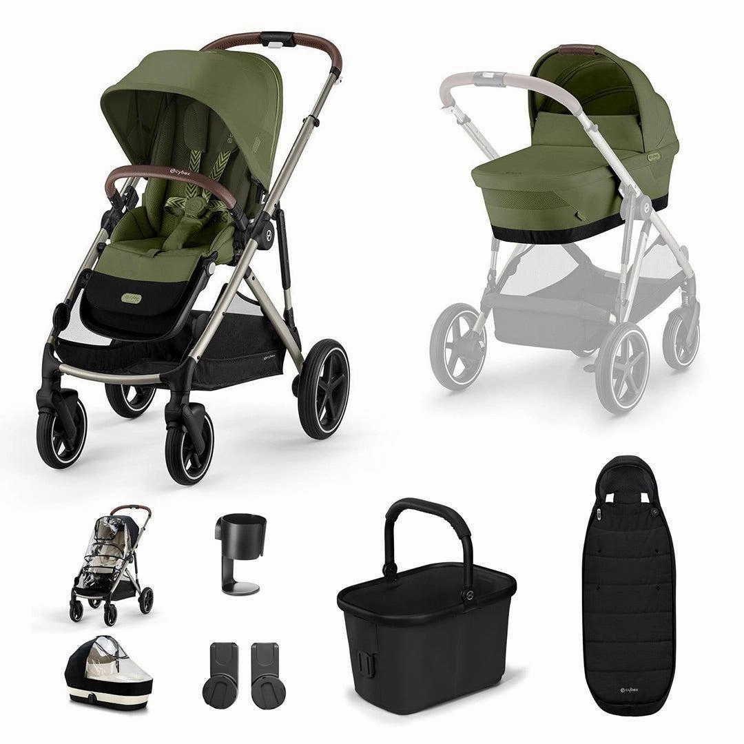 CYBEX Gazelle S Essential Pushchair Bundle