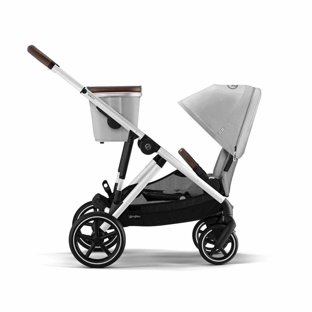 Cybex Gazelle S Essential Travel & Nursery Bundle, Lava Grey
