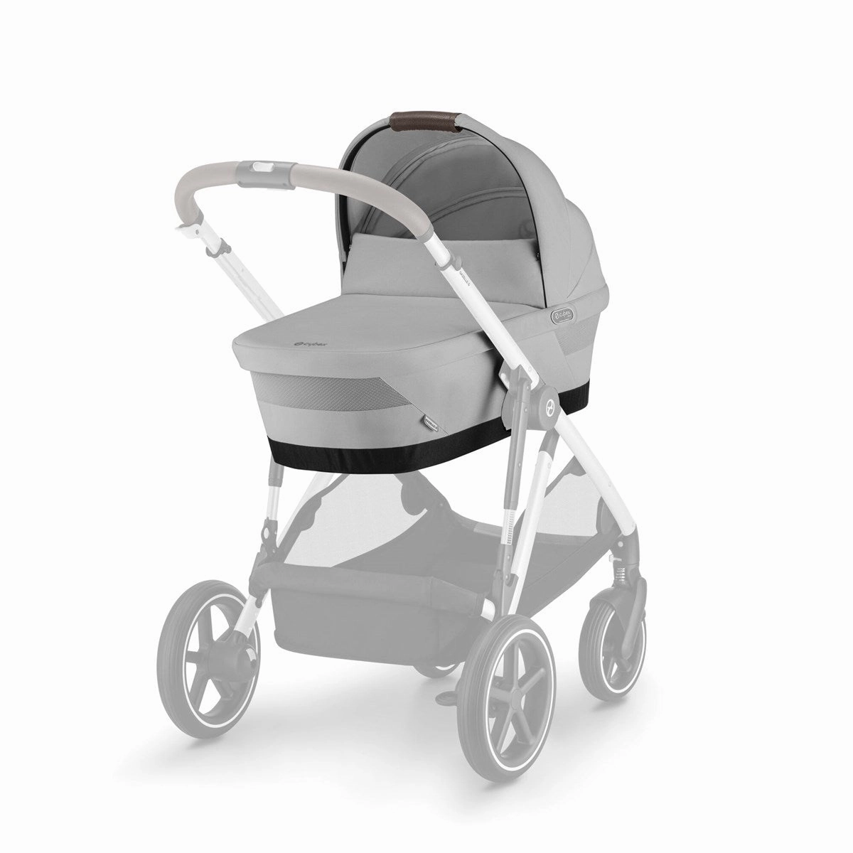 Cybex Gazelle S Essential Travel & Nursery Bundle, Lava Grey