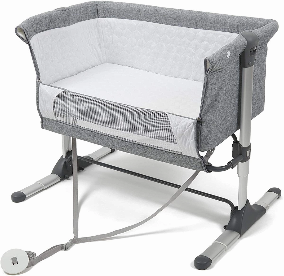Cybex Gazelle S Essential Travel & Nursery Bundle, Lava Grey