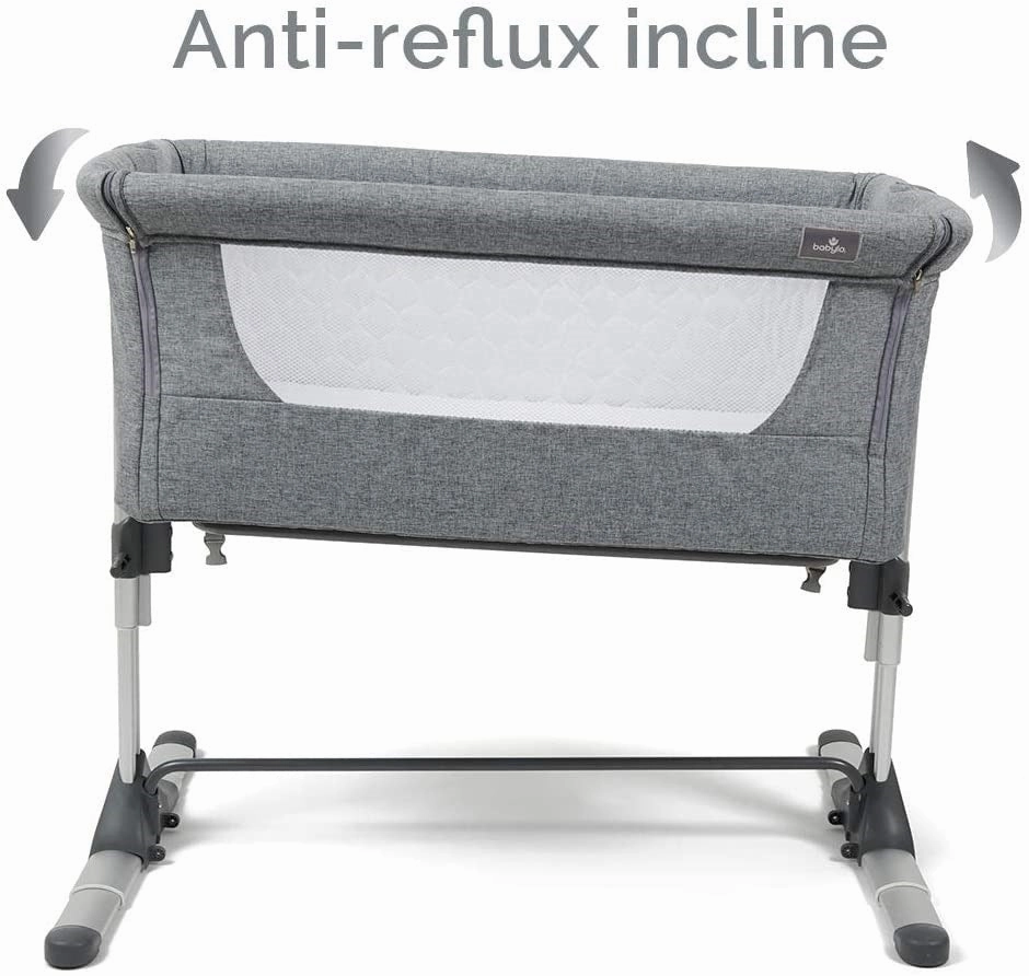 Cybex Gazelle S Essential Travel & Nursery Bundle, Lava Grey