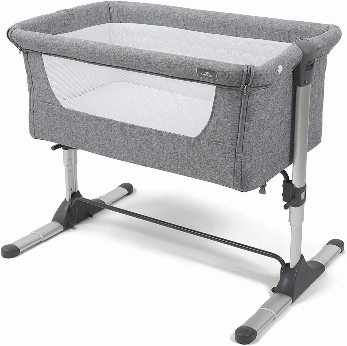Cybex Gazelle S Essential Travel & Nursery Bundle, Lava Grey