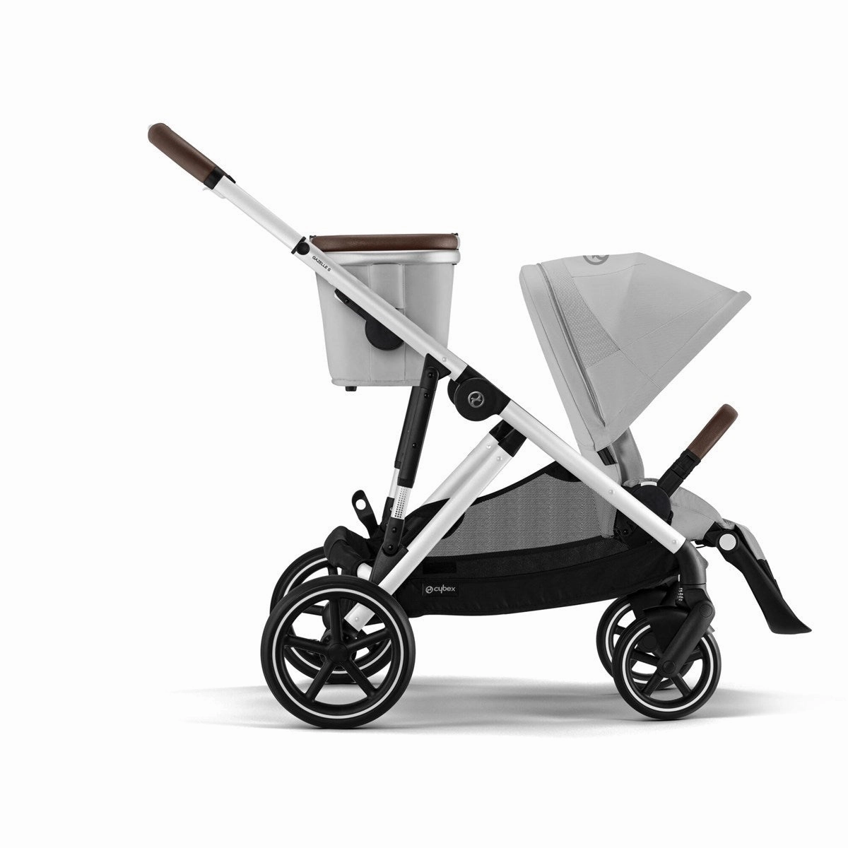 Cybex Gazelle S Essential Travel & Nursery Bundle, Lava Grey