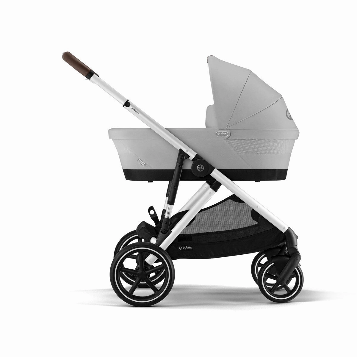 Cybex Gazelle S Essential Travel & Nursery Bundle, Lava Grey