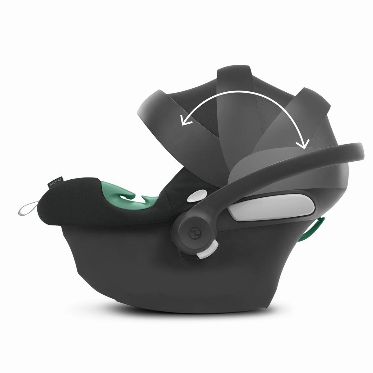 Cybex Gazelle S Essential Travel & Nursery Bundle, Lava Grey