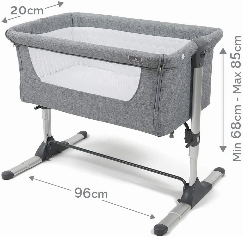 Cybex Gazelle S Essential Travel & Nursery Bundle, Lava Grey