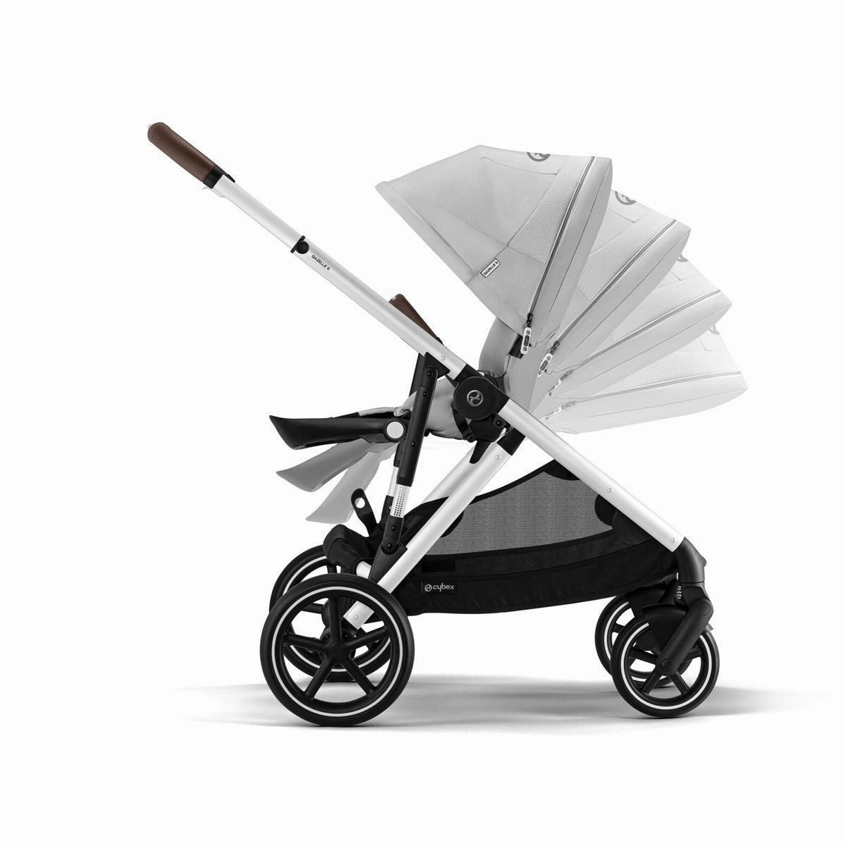 Cybex Gazelle S Essential Travel & Nursery Bundle, Lava Grey