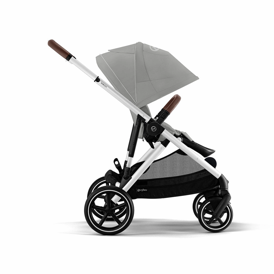 CYBEX Gazelle S Pushchair - Stone Grey - Silver