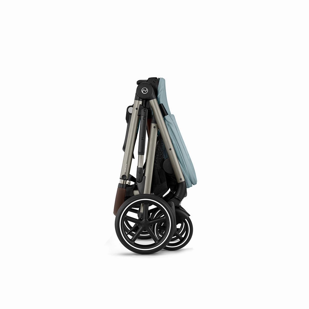 CYBEX Gazelle S Pushchair - Stormy Blue - Taupe