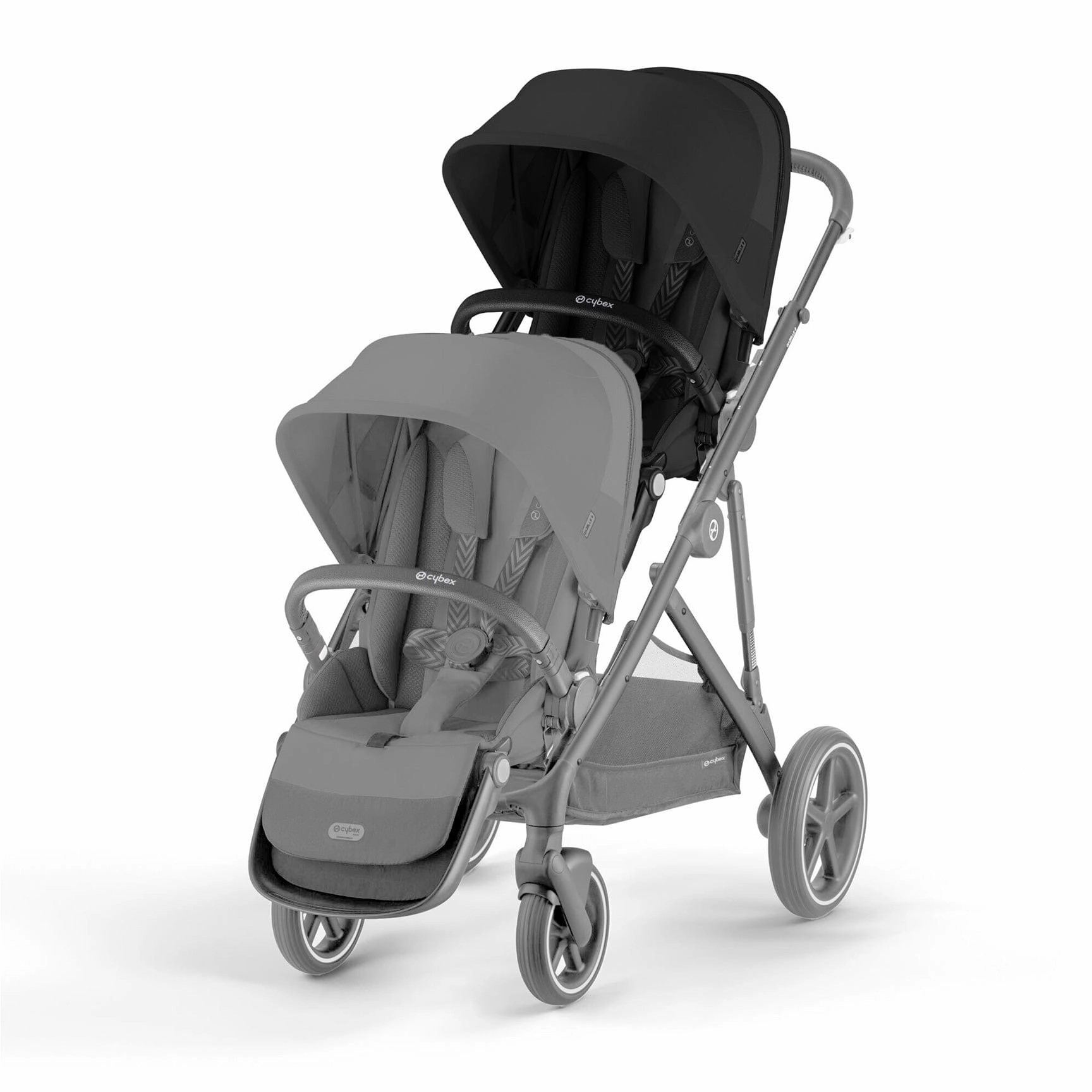 Cybex Gazelle S Seat Unit - Moon Black