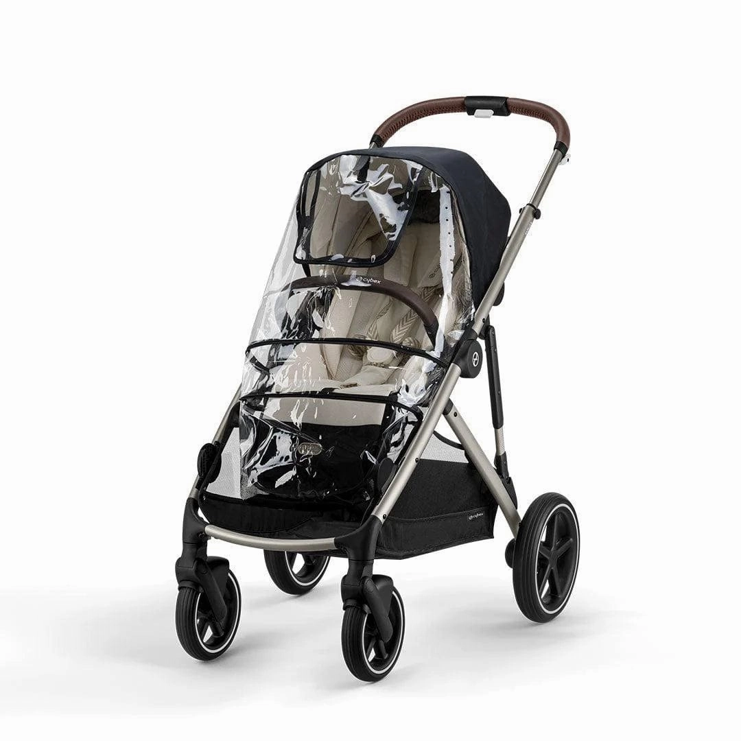 Cybex Gazelle S Tandem Pushchair - Silver / Lava Grey