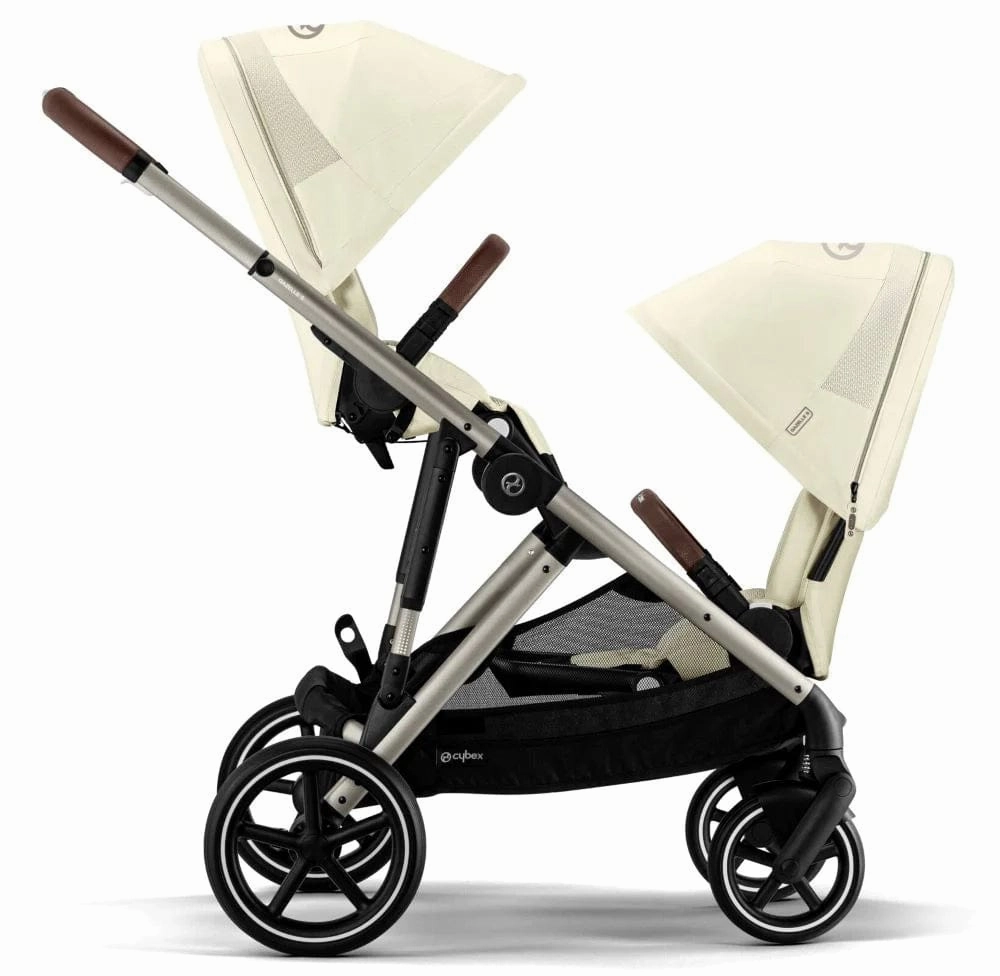 Cybex Gazelle S Tandem Pushchair - Taupe / Seashell Beige
