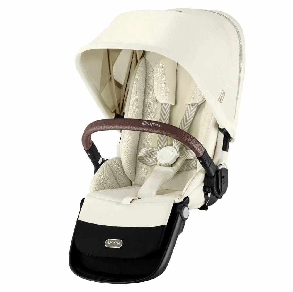 Cybex Gazelle S Tandem Pushchair - Taupe / Seashell Beige