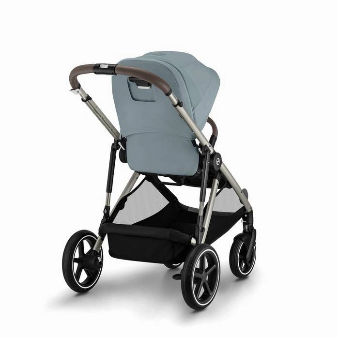 Cybex Gazelle S Tandem Pushchair - Taupe / Stormy Blue