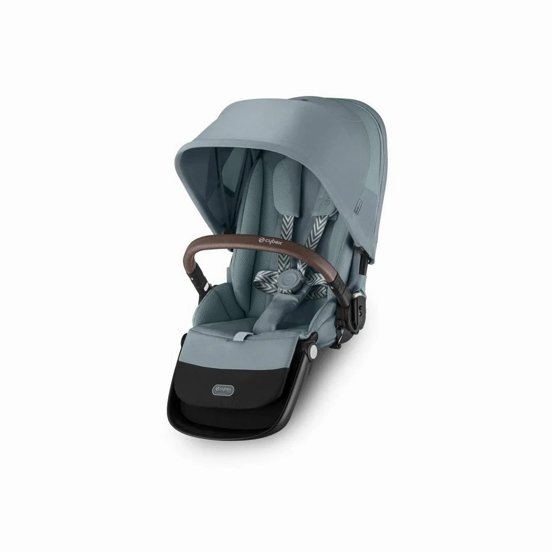Cybex Gazelle S Tandem Pushchair - Taupe / Stormy Blue