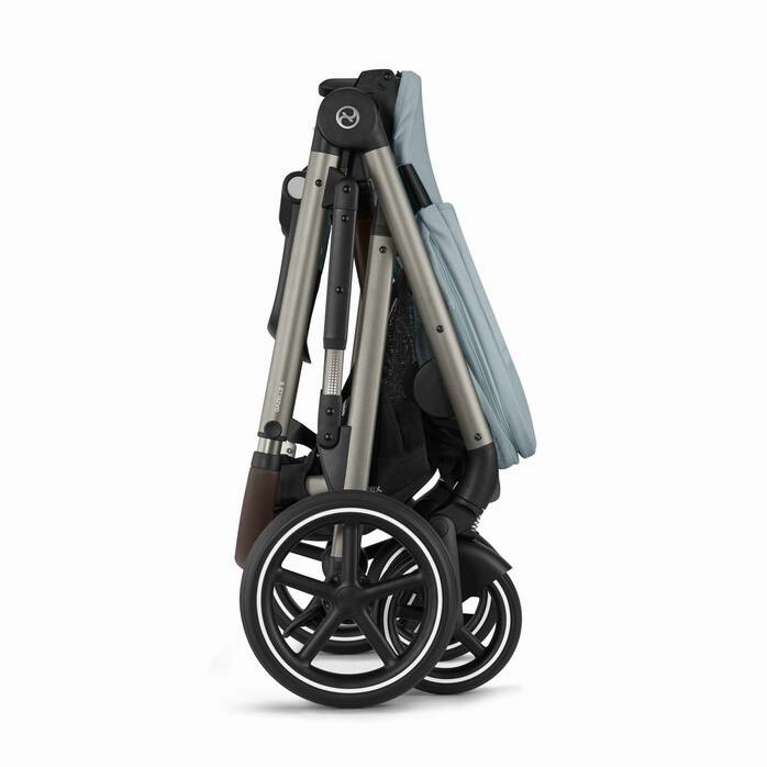 Cybex Gazelle S Tandem Pushchair - Taupe / Stormy Blue