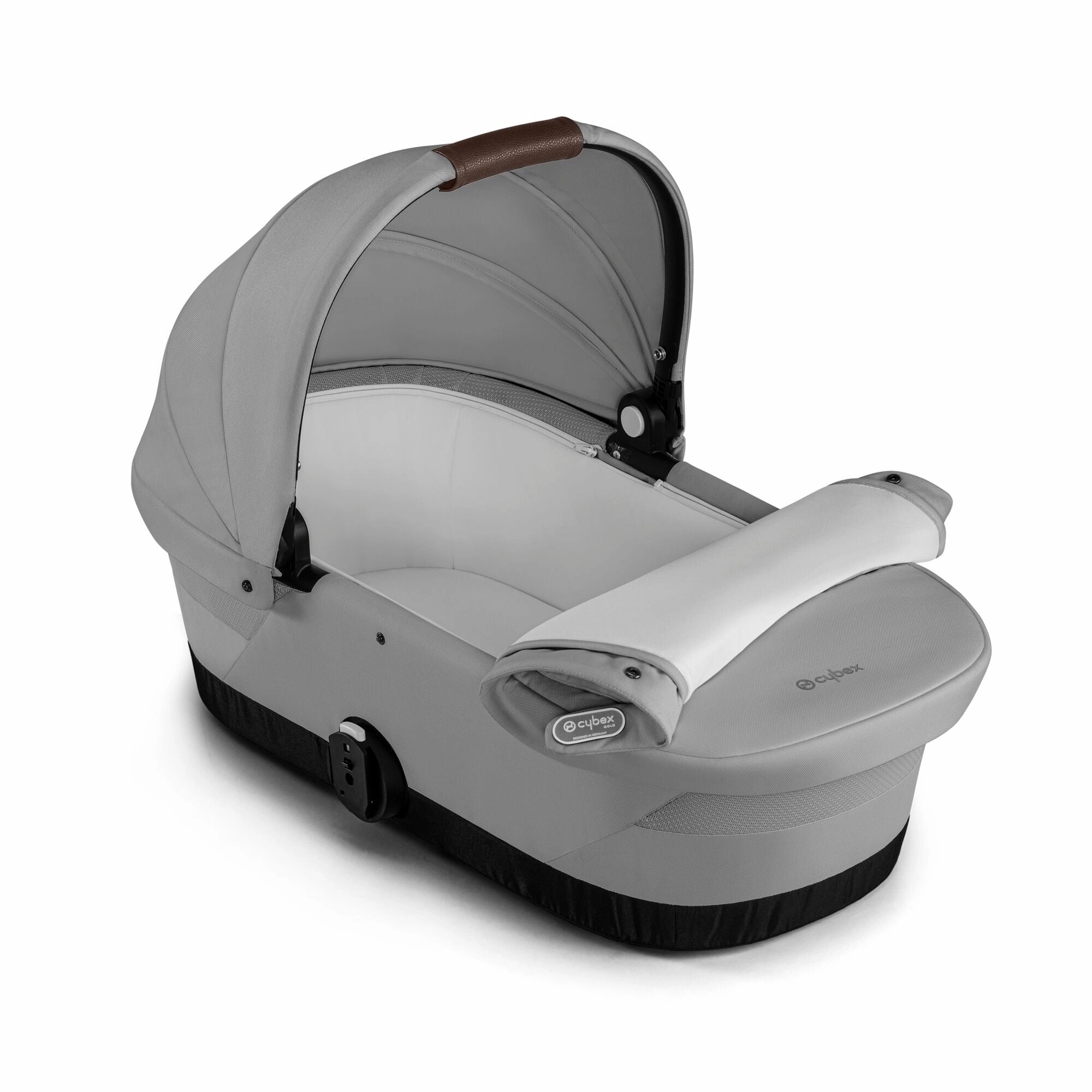 Cybex, Gazelle S Travel System Bundle w/ Cloud T i-Size, Stone Grey