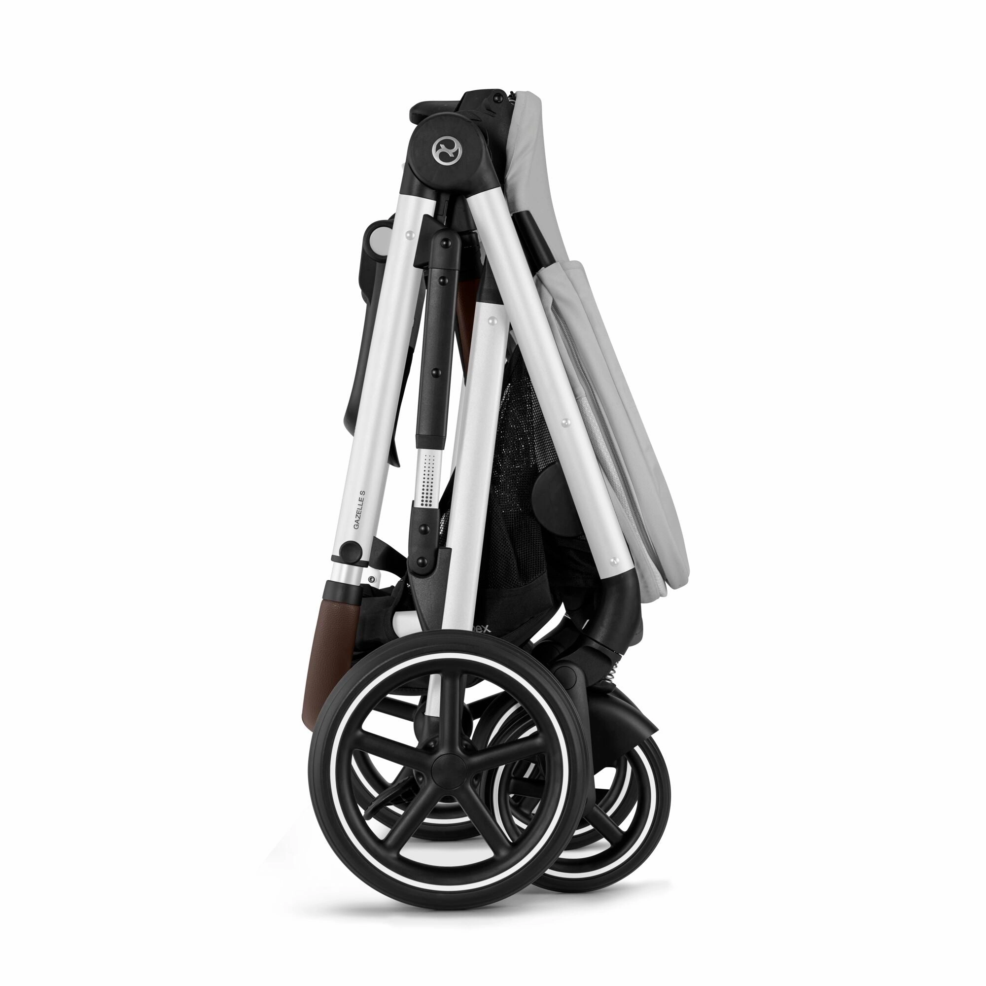 Cybex, Gazelle S Travel System Bundle w/ Cloud T i-Size, Stone Grey