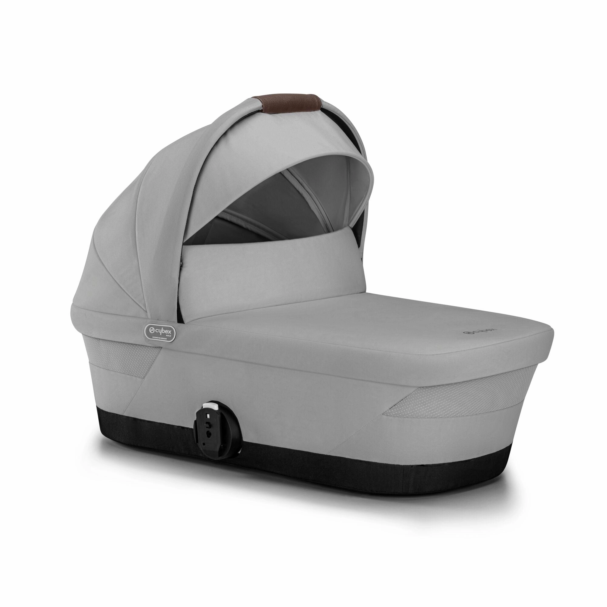 Cybex, Gazelle S Travel System Bundle w/ Cloud T i-Size, Stone Grey