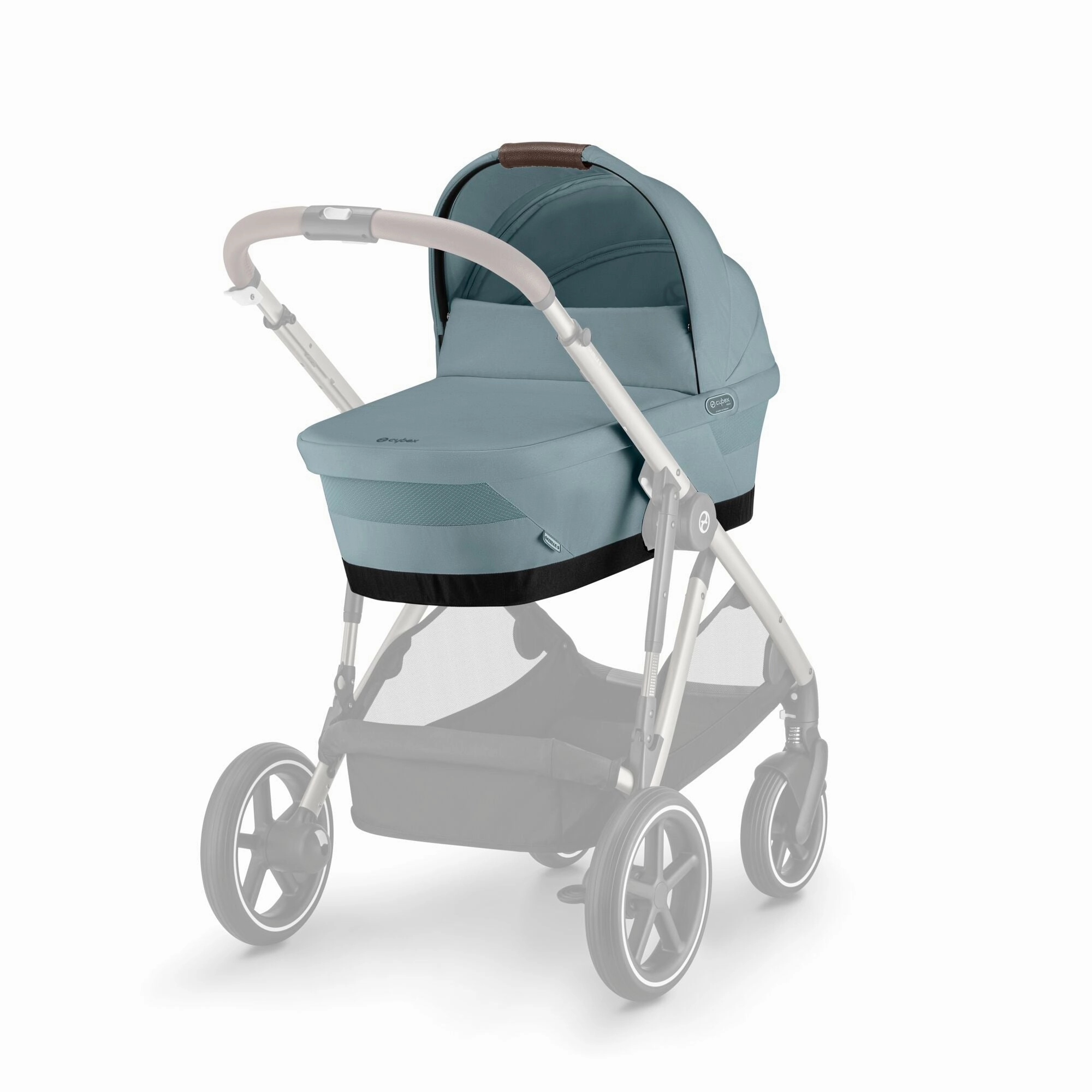 Cybex, Gazelle S Travel System Bundle w/ Cloud T i-Size, Stormy Blue